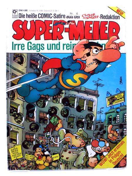 Super-Meier Comic-Album (Softcover) Nr. 9 von Condor
